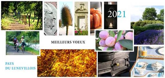 Bonne année 2021 !