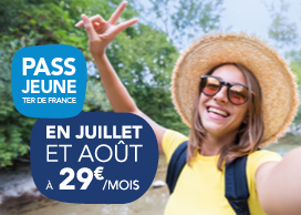TER pass jeune Grand Est