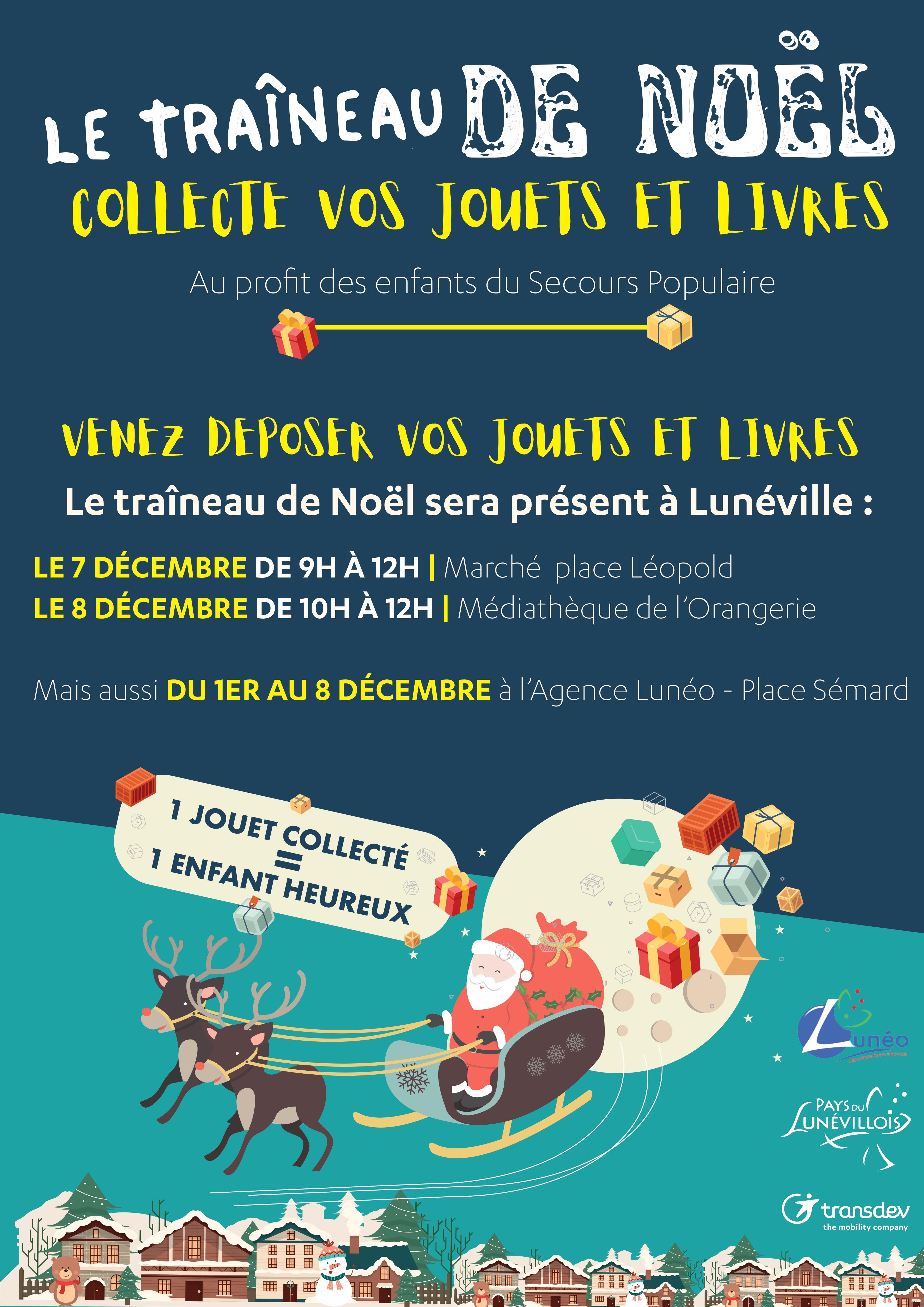 collecte de jouets