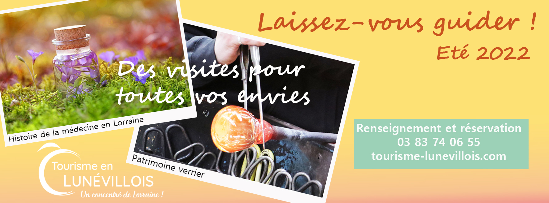 LAISSEZ VOUS TENTER !!