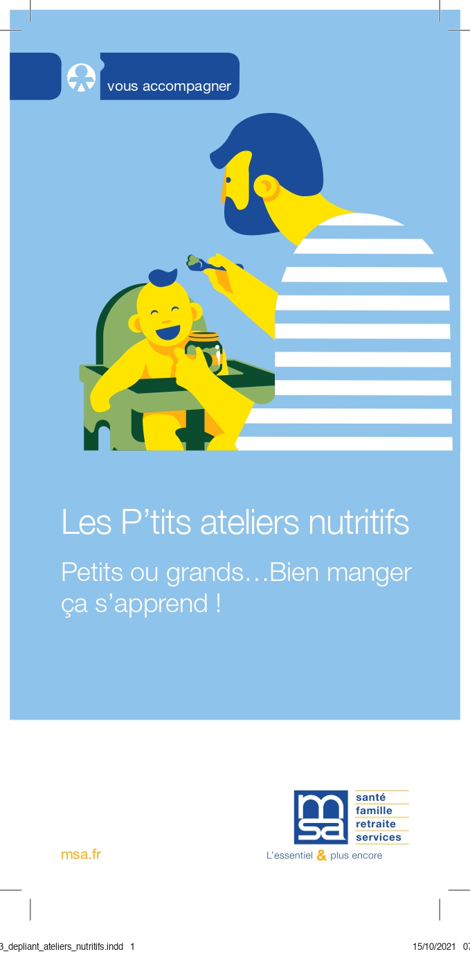 Petit atelier nutritif à destination des enfants