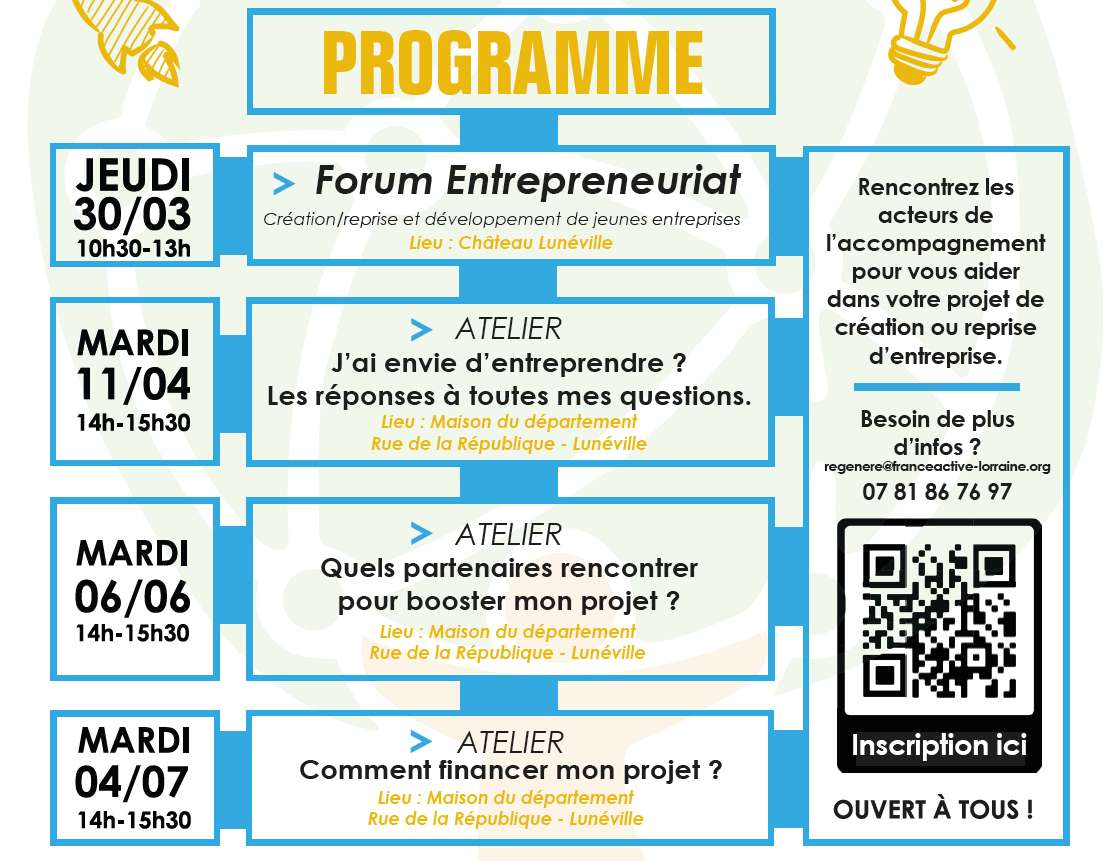 programme rencontre crea