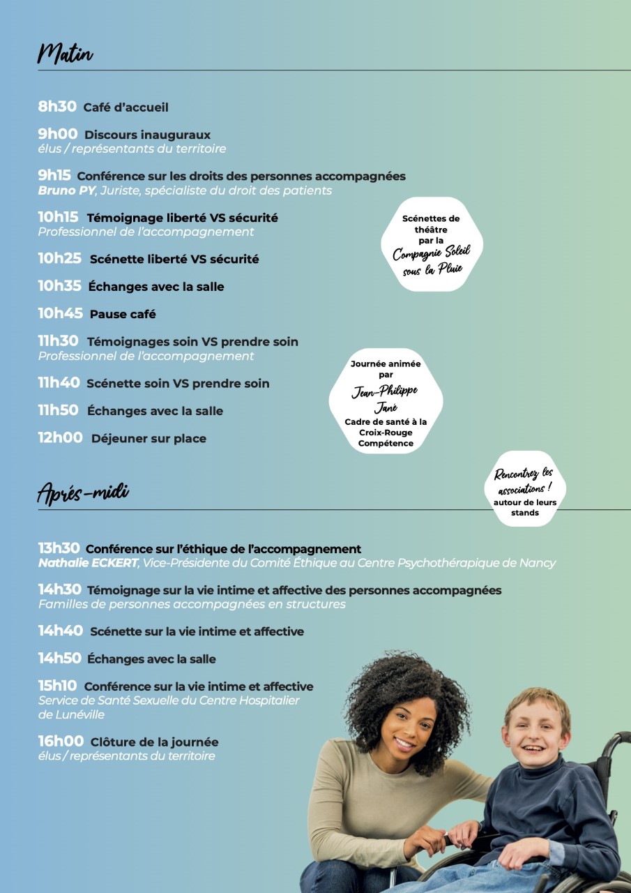 programme journée du 14 juin 2023