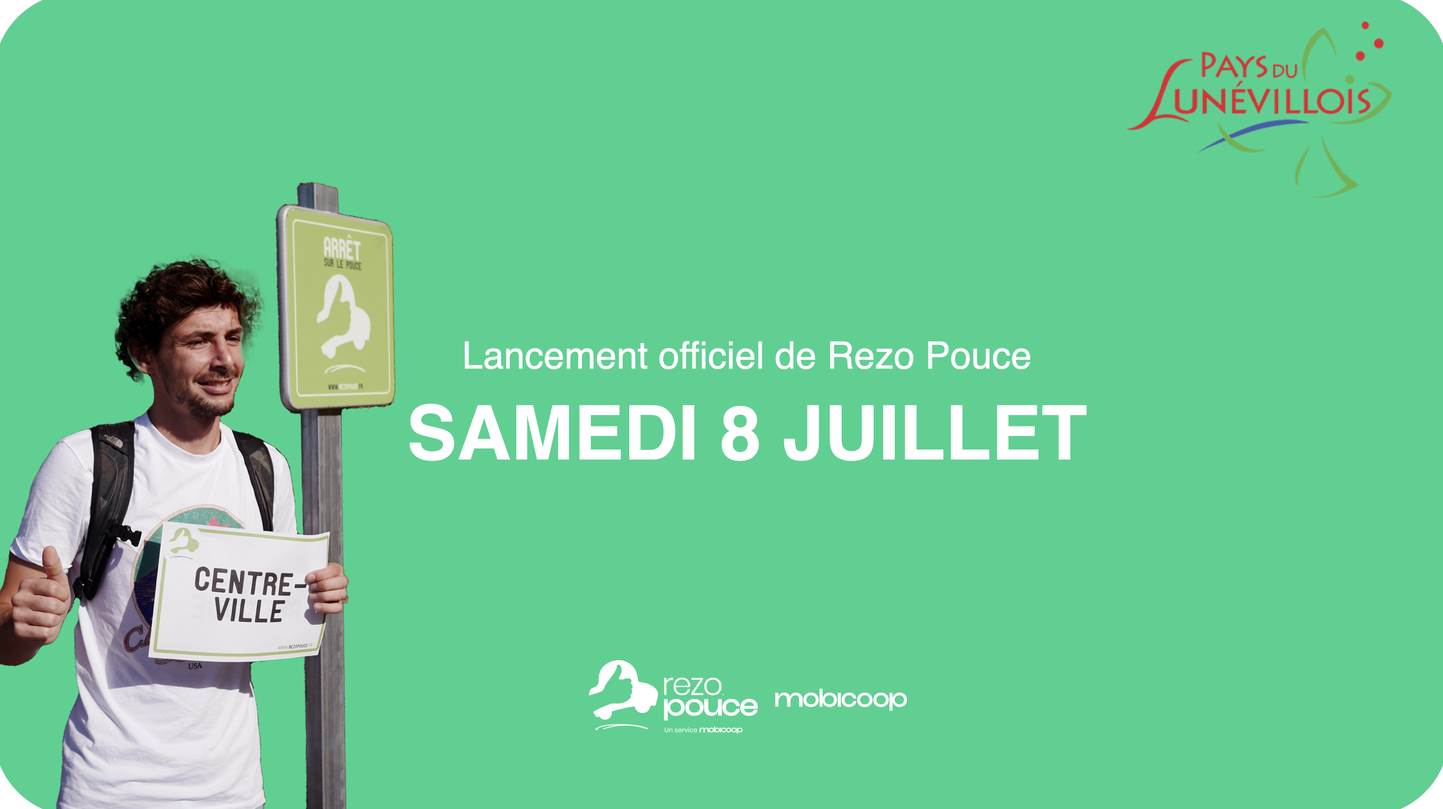 Lancement de Rezo Pouce
