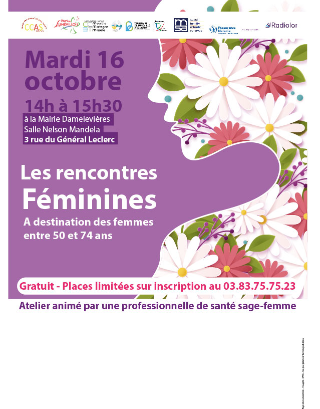 affiche rencontres féminines