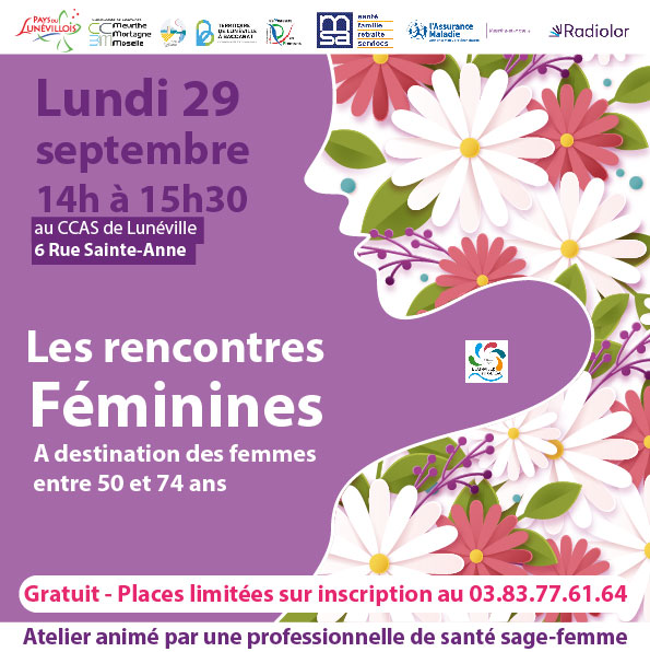 affiche rencontres féminines
