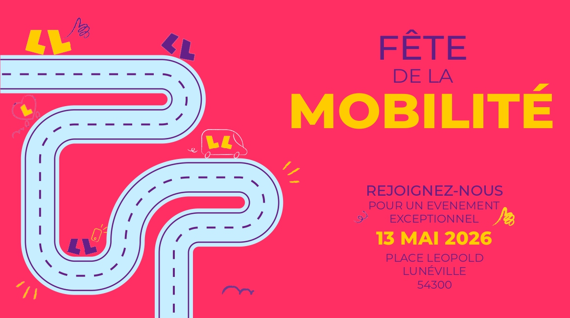 Fête de la mobilité - Pays du Lunévillois