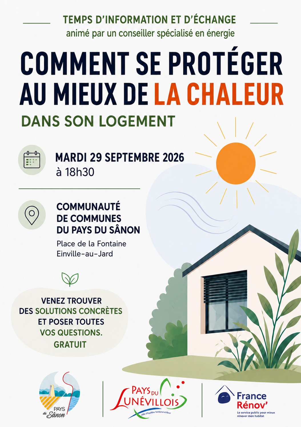 CCPS confort été