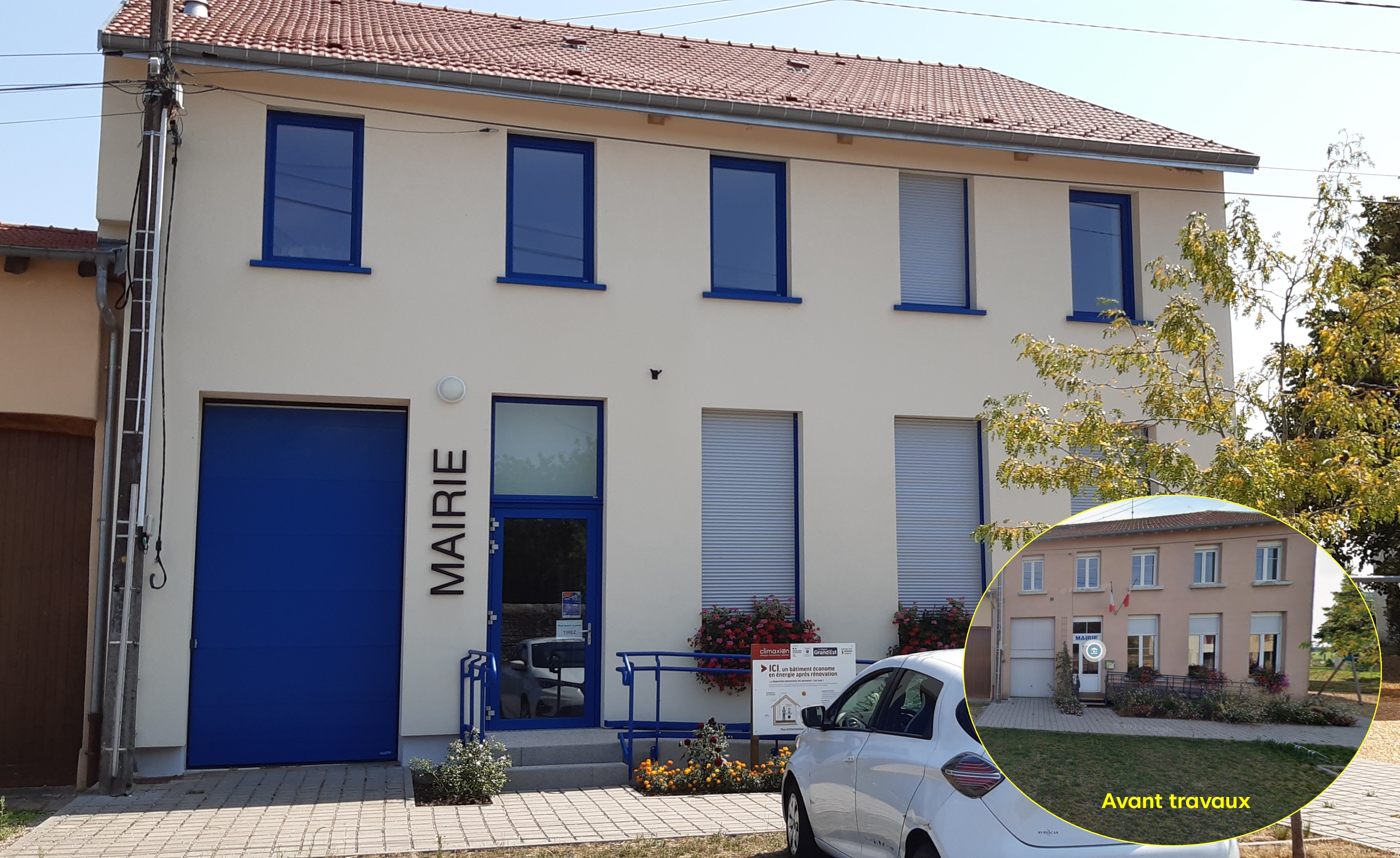 Marie de Charmois après rénovation