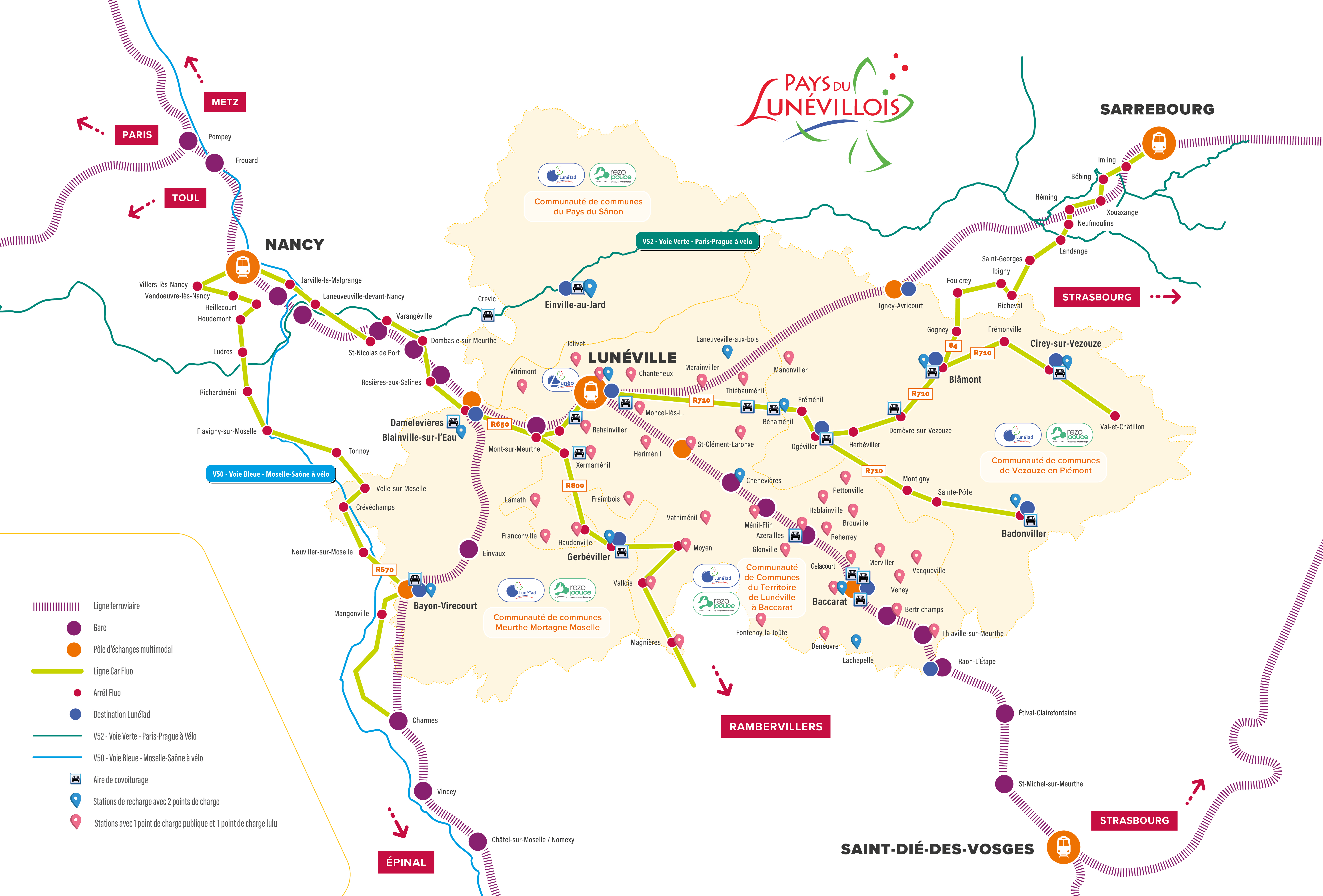 Carte mobilité interactive