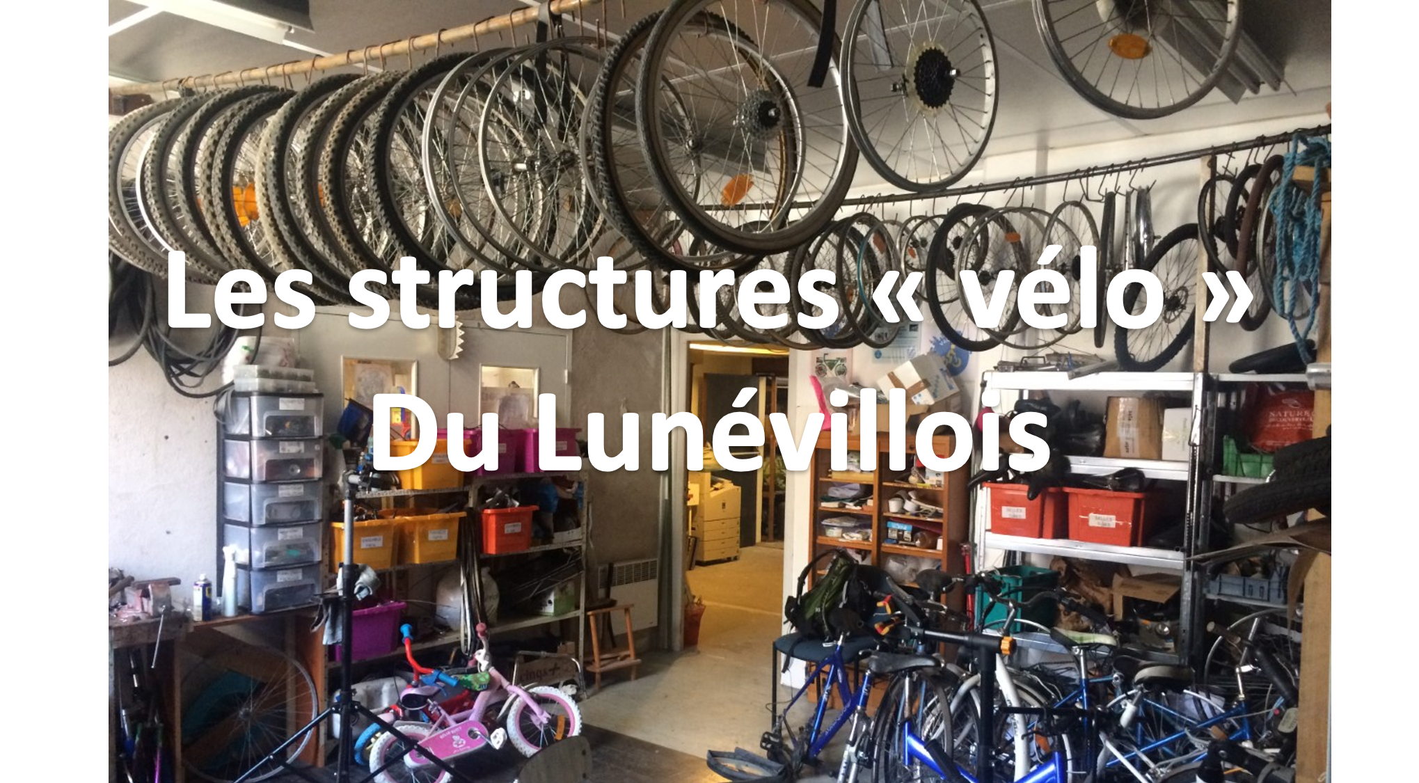 Structures vélos Lunévillois