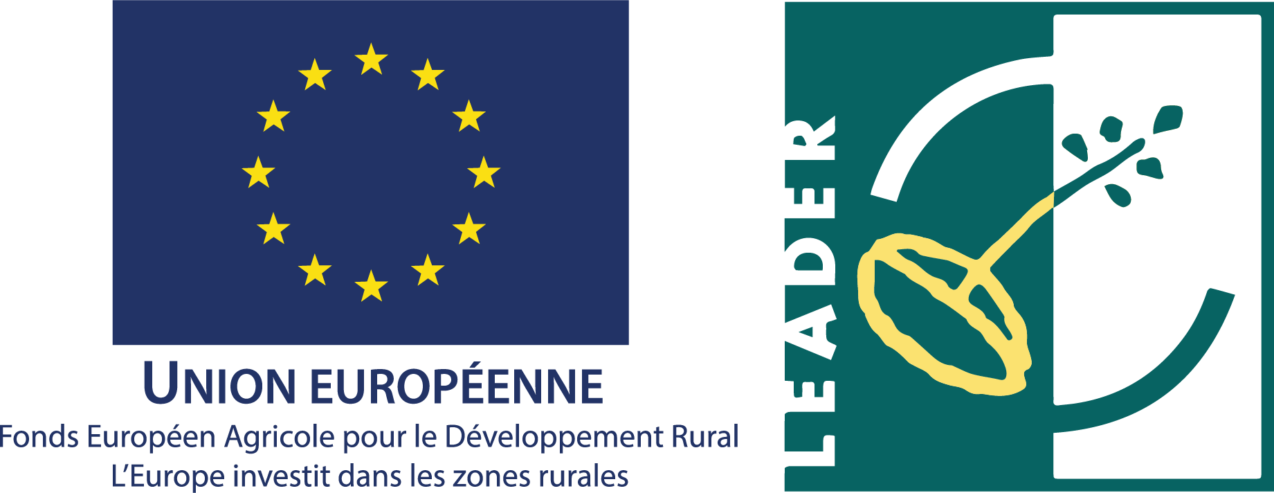 Logo FEADER et LEADER