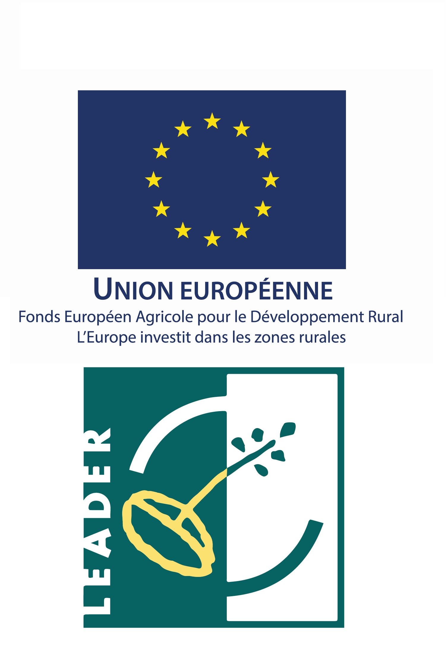 Logos UE Leader Logos UE Leader