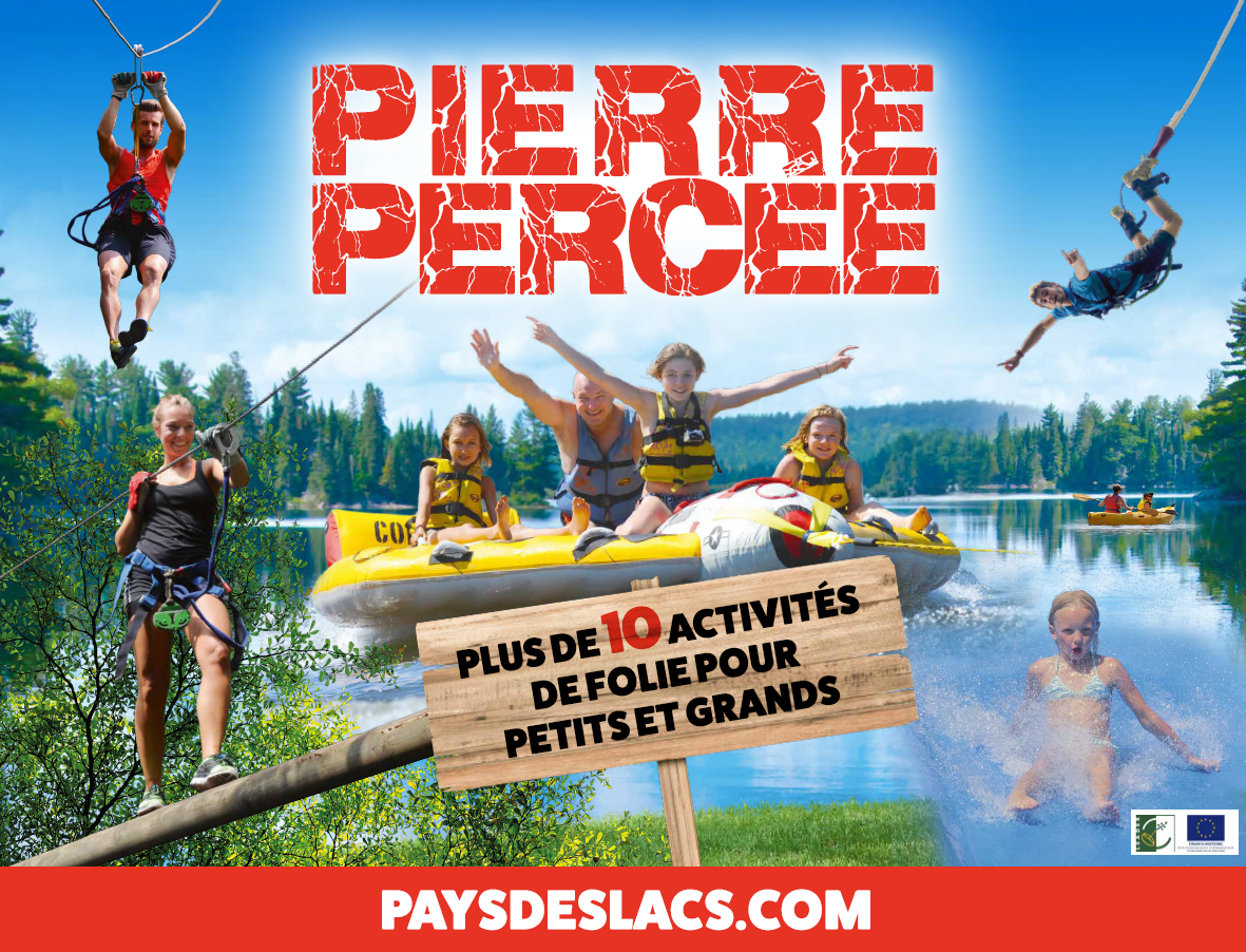 Affiche promotion Lacs