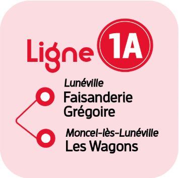 Ligne 1A Lunéo