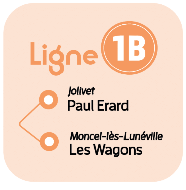 Ligne 1B Lunéo