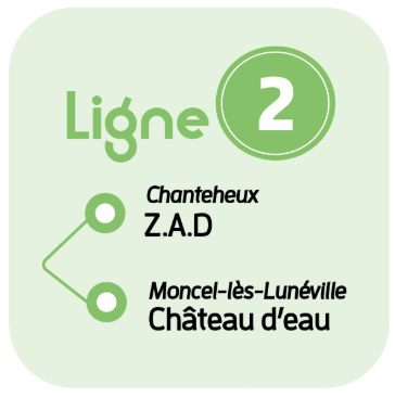 Ligne 2 Lunéo