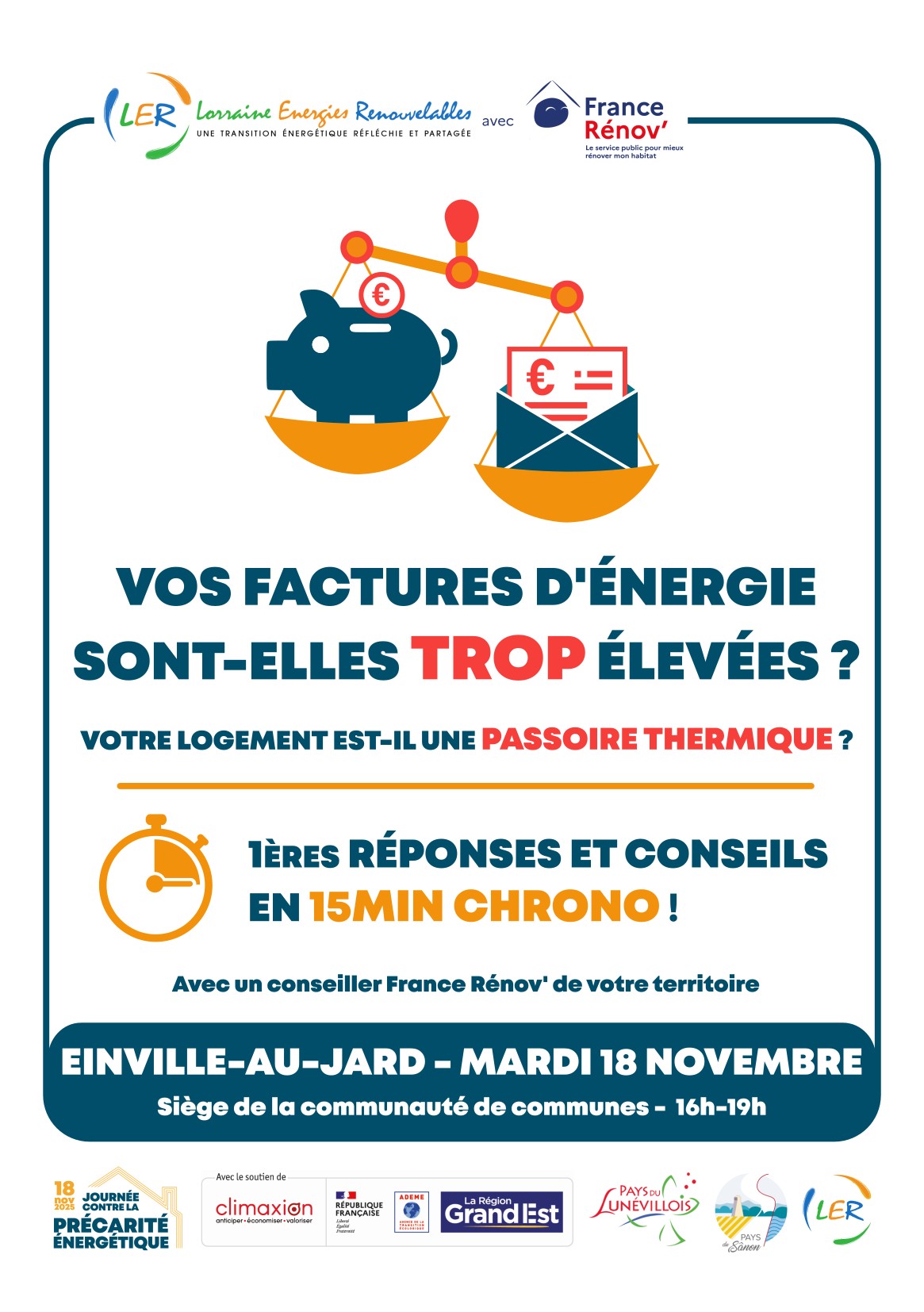 Einville-Au-Jard - Mardi 18 Novembre