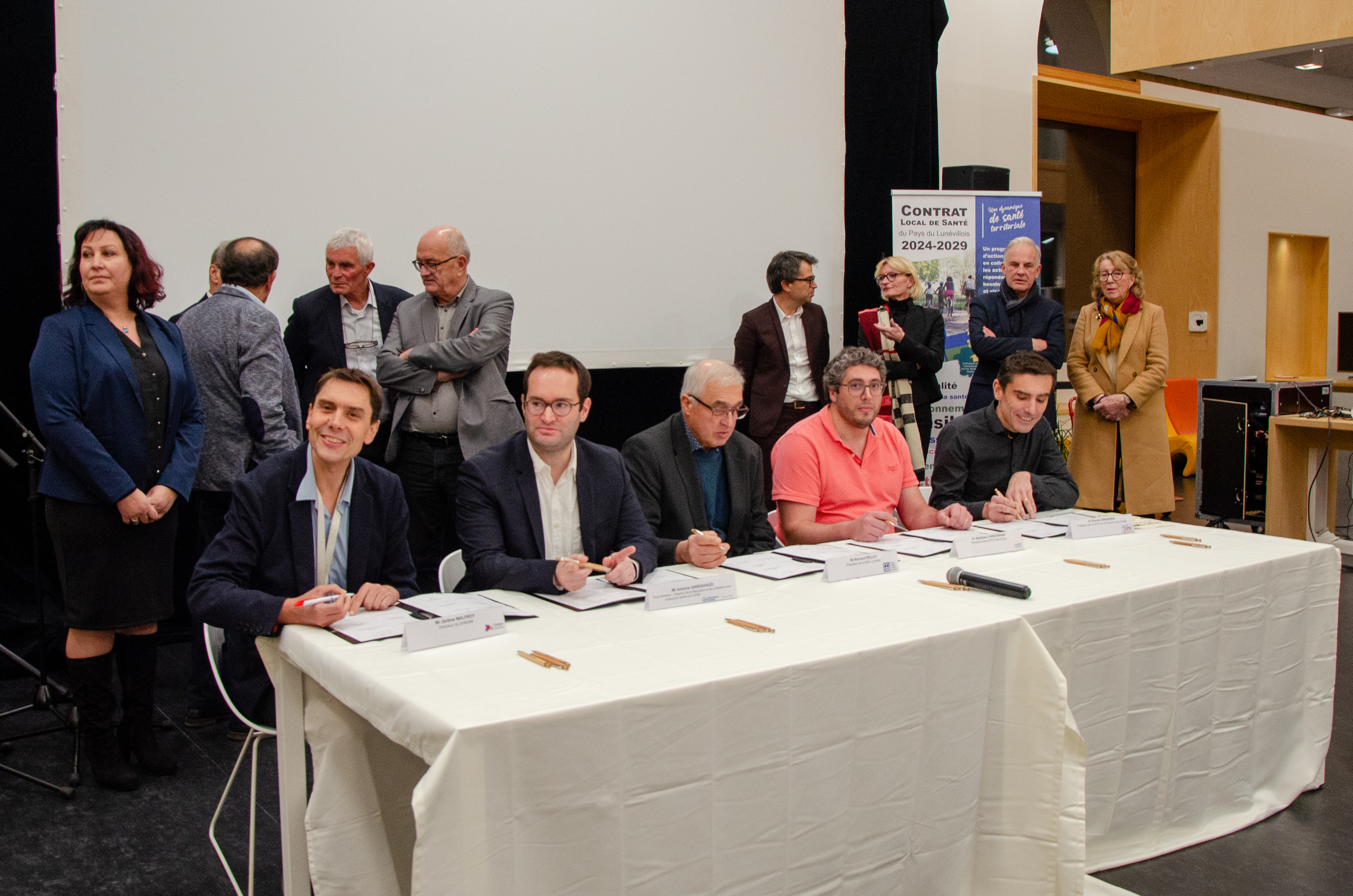 signataire du CLS 2024-2029