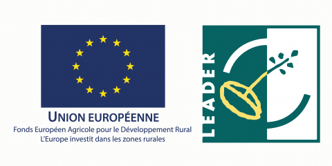 logos UE LEADER