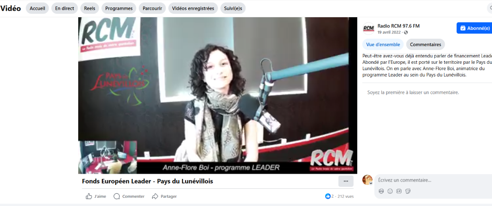RCM LA RADIO 2022