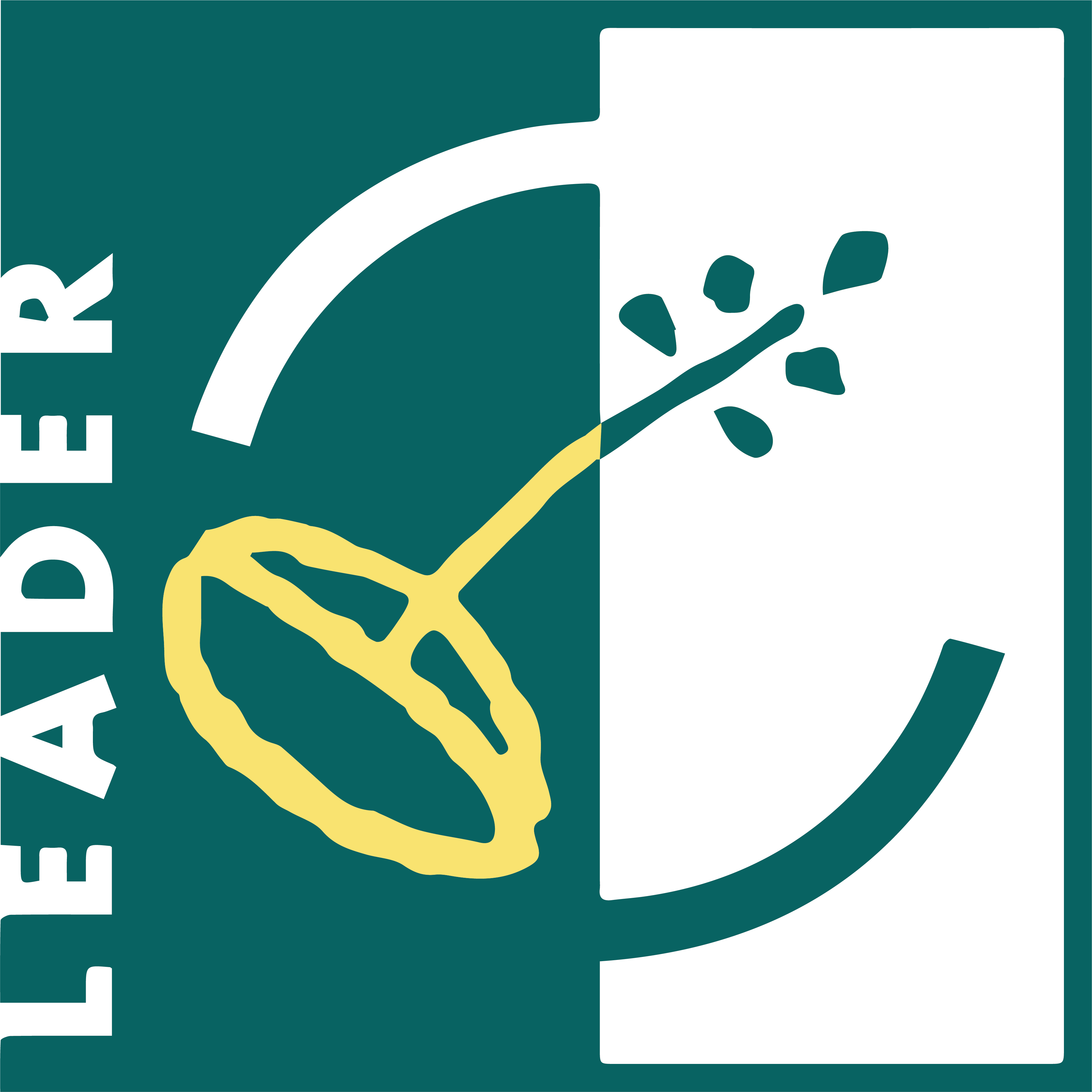 Logos UE Leader