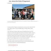 ...Angomont. 22e  saison des Nuits d’Angomont