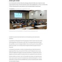 ...Blainville-sur-l’Eau. Les programmes d’assainissement avancent zone par zone