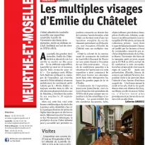 Exposition Emilie du Châtelet
