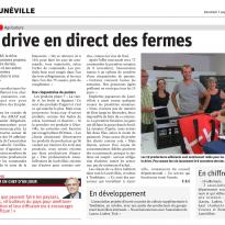Drive fermier Emplettes paysannes à Lunéville