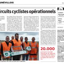 Création d&apos;itinéraires cyclables