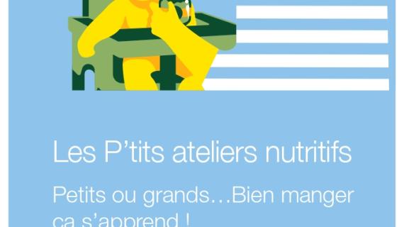 Petit atelier nutritif à destination des enfants