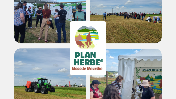 retour en image sur le salon de l'herbe et des fourrages