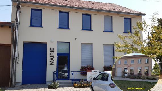 Marie de Charmois après rénovation