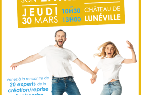Affiche du forum de l'entrepreneuriat