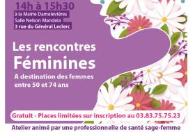 affiche rencontres féminines 