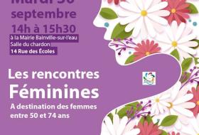 affiche rencontres féminines 
