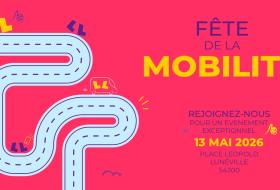 Fête de la mobilité - Pays du Lunévillois