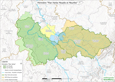 Périmètre Plan Herbe