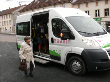 Tedibus, le transport à la demande dans le Lunévillois Tedibus, le transport à la demande dans le Lunévillois