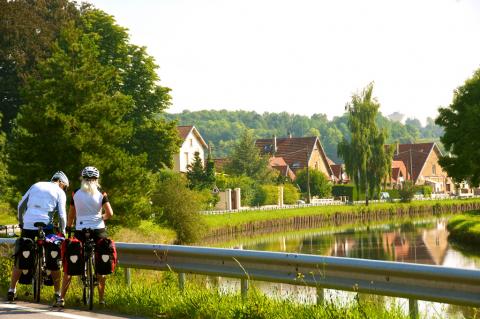 Le Lunévillois à vélo