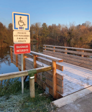 pONTON DAMELEVIERES