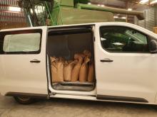Vehicule charge