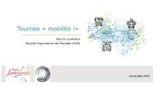 Tournée "Mobilité !" 2023
